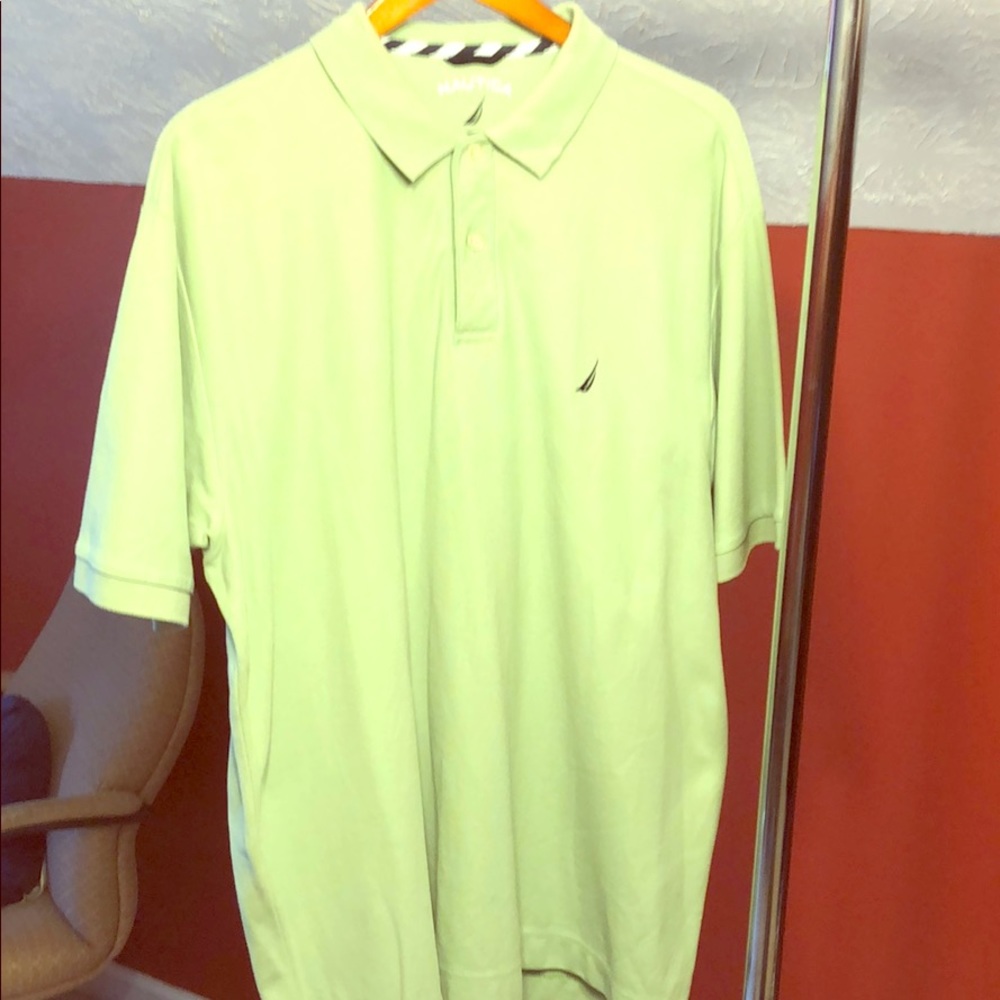 Nautica polo size large